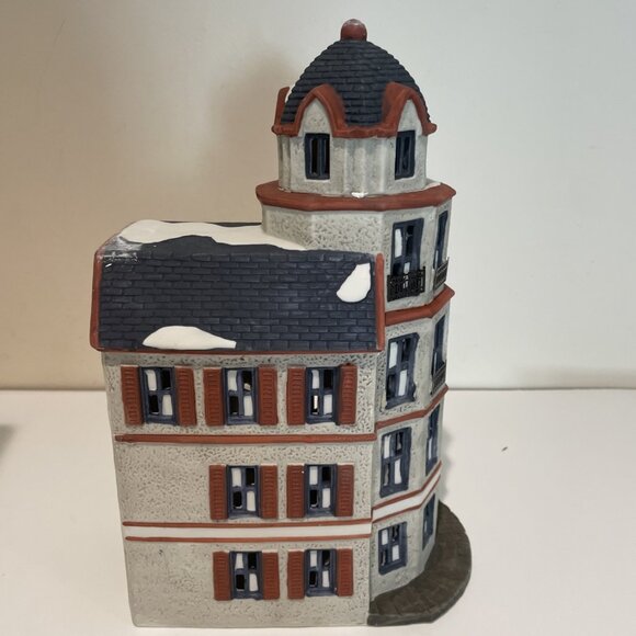 Department 56 Christmas in the City The Tower Cafe Lighted Building 1987 #6512-9 - Picture 10 of 14